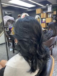 -藤野造型专业烫染接发