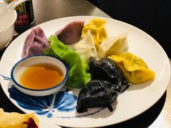 五味海鲜水饺拼盘-东莱馋房(陆家嘴店)