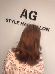 点击看大图 -AG·STYLE沙龙