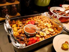 -岷山饭店-芝芝自助餐厅