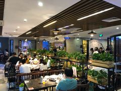 大堂-八合里潮汕鲜牛肉火锅(深圳海岸城店)