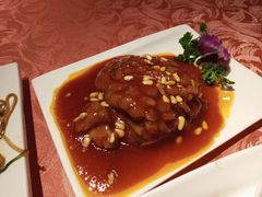 松子鳜鱼中段-功德林(南京西路店)