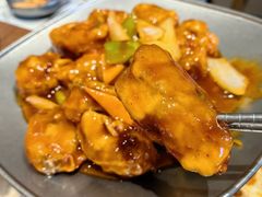 红烧鳕鱼-延锄汤饭食堂(桂林路店)