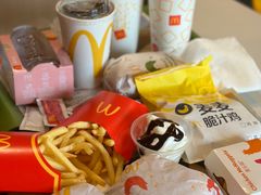 -麦当劳(清远大道得来速店)