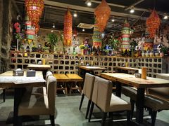 大堂-花腰餐吧Bistro烧烤 傣味(传媒大学店)