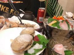 -鸿腾国际大酒店-海鲜姿造海鲜烤肉自助餐