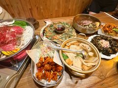 -恩你小木屋·韩式料理(假日广场店)