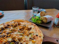 烟熏鸡肉披萨-Q MEX 库迈墨西哥餐吧(三里屯店)
