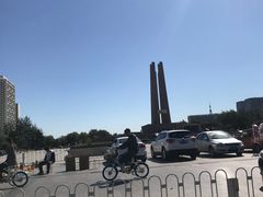 -唐山抗震纪念碑广场