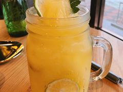 芒果自由冰-ZING COFFEE 镜咖啡