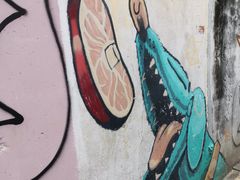 -槟城街头艺术街区