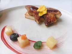 香煎法式鹅肝-天玑高空江景餐厅&酒吧Sky Secret Restaurant&Bar