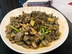 紫苏炒薄壳-金华安大酒楼·老牌潮菜·粤式茶点(东方国际店)