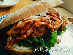 培根蘑菇三明治-JAMES+詹嘉厨房