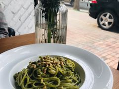 青酱蘑菇鸡肉意面-UPPER KITCHEN(延安路店)