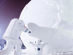 -长春世界雕塑园冰雪艺术天地