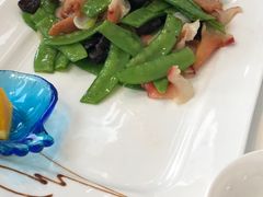 碧绿炒双脆-广州塔晖粤轩中餐厅