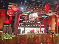 -老滇山寨•云南特色菜•地方菜•民族风情歌舞表演(金碧店)