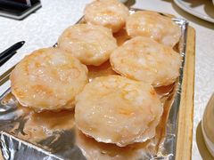 手打原味鲜虾饼-维园悦谱·海派家常菜(乌鲁木齐南路店)