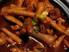 鸡爪煲-小菜园新徽菜(芜湖万达店)