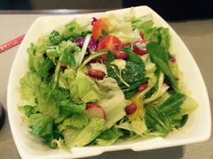 鲜蔬大拌菜-旺顺阁鱼头泡饼(小红门店)