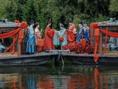 -西安汉城湖景区