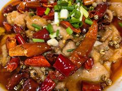 水煮肉片-天庆饺子馆(新宫店)