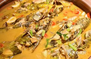 Braised Yellow Fish