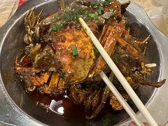 -郑记•不夜城烧烤•龙虾•虾蟹(黄鹤楼店)