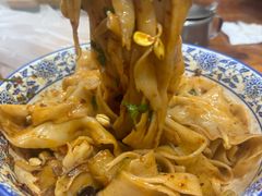 牛肉油泼面-马振面(小皮院店)