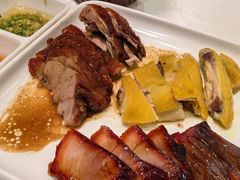 烧味三拼-鹅冠港式茶餐厅(来福士店)