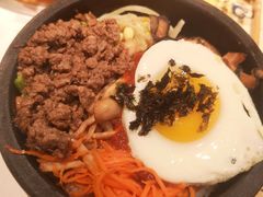 牛肉石锅拌饭-七八冷面·延边朝鲜族美食(欢乐谷店)
