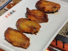 鸡翅-丰茂烤串(钦州北路店)