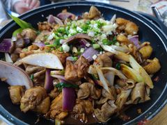 肥肠鸡煲-德优正宗川菜馆