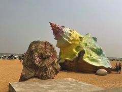 -天津东疆湾沙滩景区