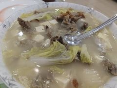白菜豆腐鸭汤-大鸭梨烤鸭店(金顶街店)
