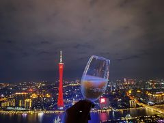 -广州柏悦酒店·悦吧·顶楼露天酒吧