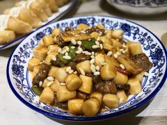 松子牛肉炒年糕-兔爸私家小厨(新北万达店)