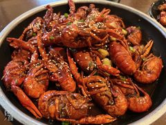 油焖大虾-一棠龙虾•王牌虾球(光谷天地店)