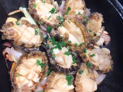 葱油焗鲍鱼-阿拉斯加·海货(马王堆店)