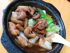 啫啫猪肠拼牛脷珍珠粉-珍珍小食店(西华路店)