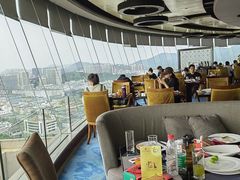 -宝利来国际大酒店-凤凰阁旋转餐厅