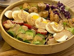 香煎虾仁沙拉-0907餐厅(核桃园店)