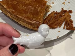 国王饼切片-潮一不贰·法式甜品·生日蛋糕·西式简餐(外滩店)