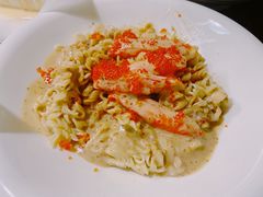 日式蟹子蟹柳撈丁-颓记茶餐厅(美景总店)