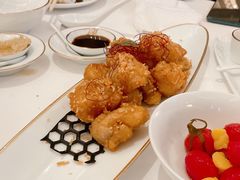 椒盐牛蛙-宝丽轩中餐厅BAOLIXUAN