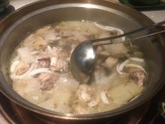 竹笙椰子鸡-润园四季椰子鸡火锅(海上世界店)
