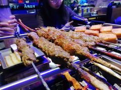-黑门烤肉