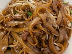 鸡杂炒河-同记鸡粥粉面店