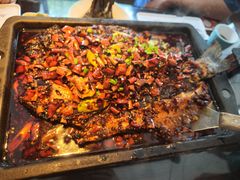 -江边城外烤全鱼(方庄时代购物中心店)